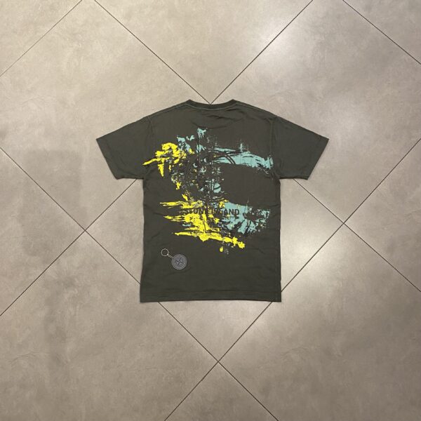 TSHIRT STONE GREEN - S