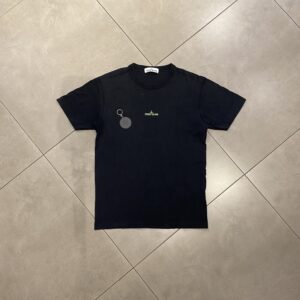 TSHIRT STONE BLACK