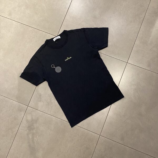 TSHIRT STONE BLACK