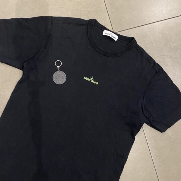 TSHIRT STONE BLACK
