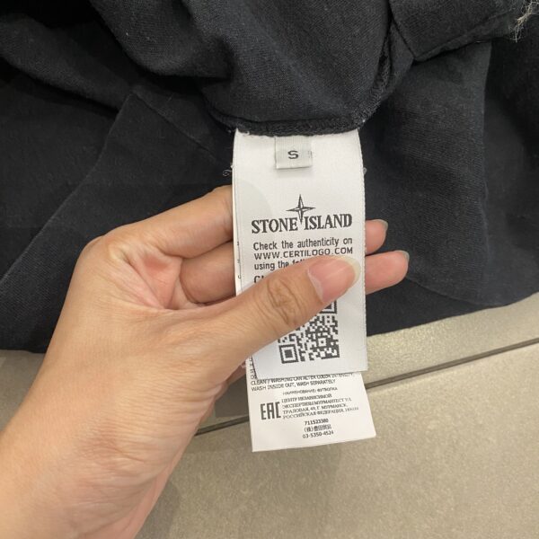 TSHIRT STONE BLACK