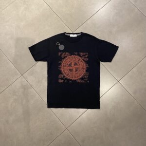 TSHIRT STONE BLACK