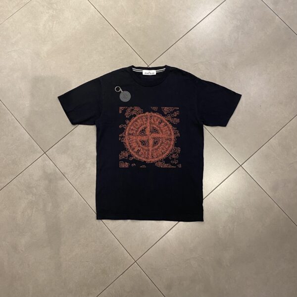 TSHIRT STONE BLACK