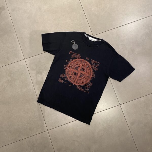 TSHIRT STONE BLACK