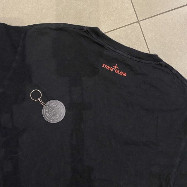 TSHIRT STONE BLACK