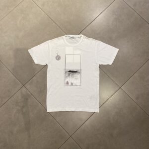 TSHIRT STONE WHITE