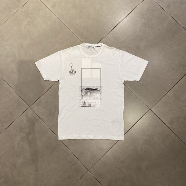 TSHIRT STONE WHITE