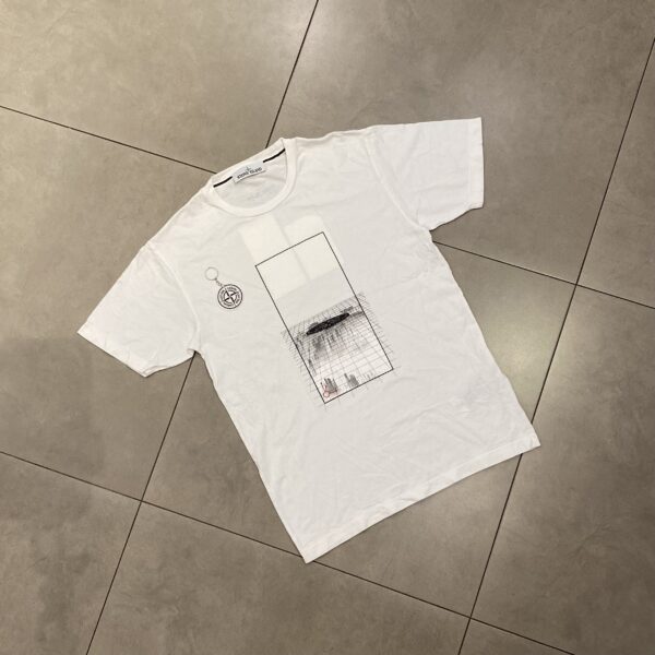 TSHIRT STONE WHITE