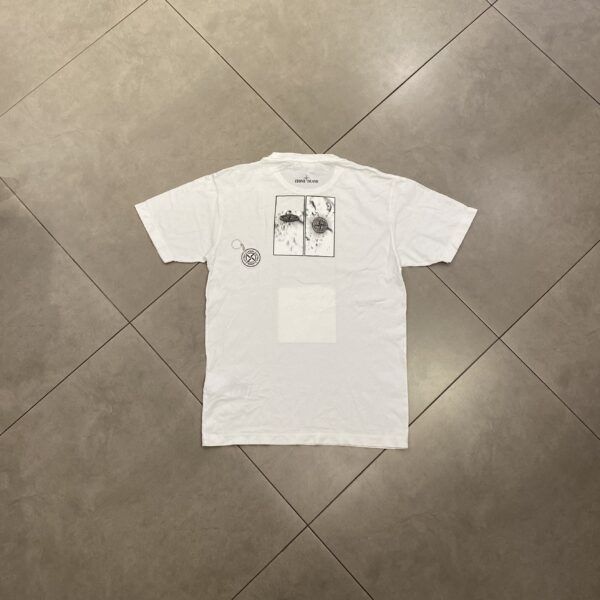 TSHIRT STONE WHITE