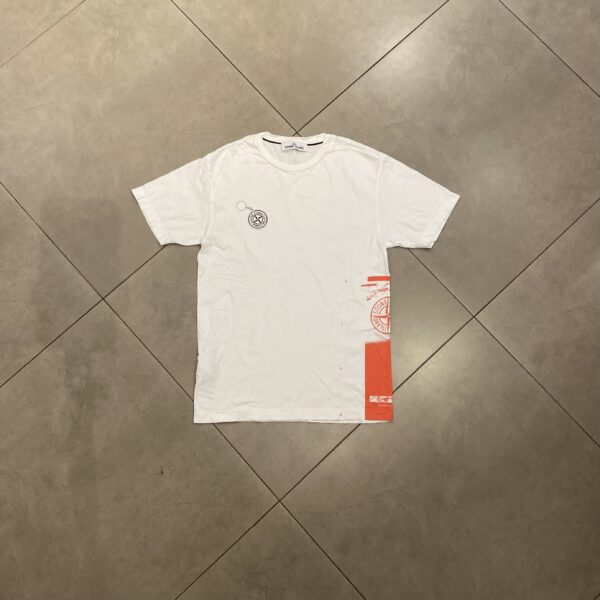 TSHIRT STONE WHITE