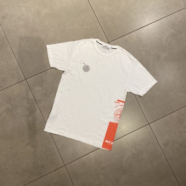 TSHIRT STONE WHITE