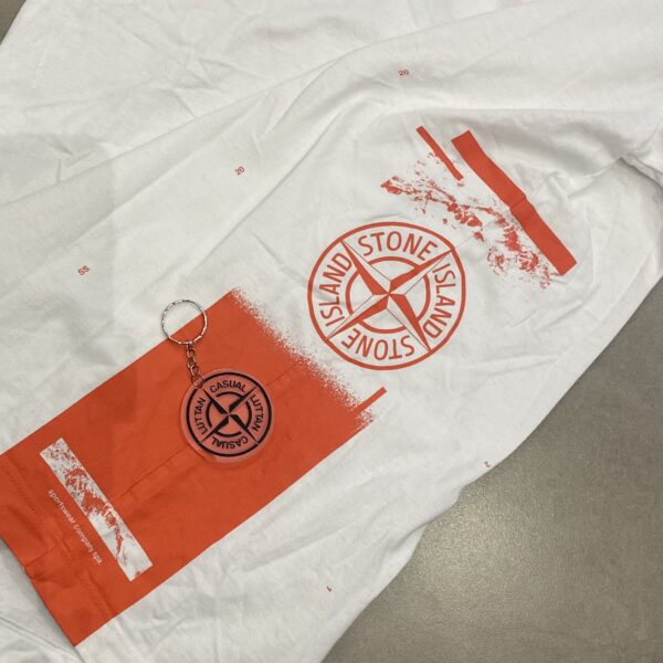 TSHIRT STONE WHITE