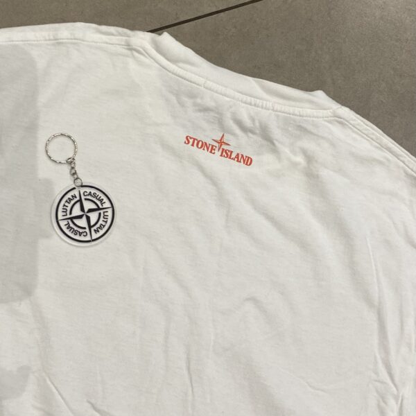 TSHIRT STONE WHITE