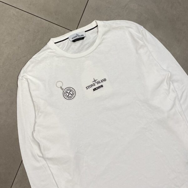 TSHIRT ARCHIVIO WHITE