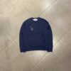 CREWNECK DUST COLOUR BLUE