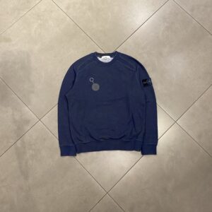 CREWNECK DUST COLOUR BLUE