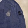 CREWNECK DUST COLOUR BLUE