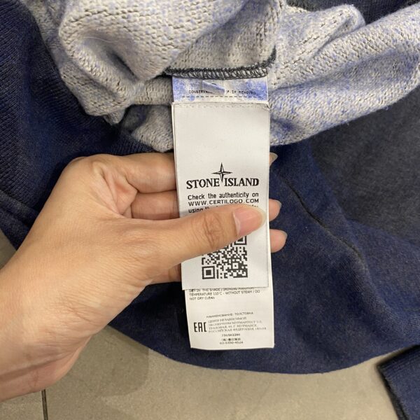 CREWNECK DUST COLOUR BLUE