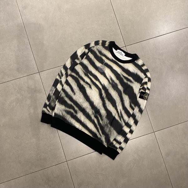 CREWNECK CAMMO TIGER