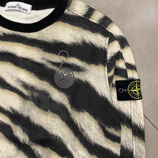 CREWNECK CAMMO TIGER