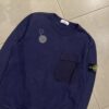 CREWNECK POCKET NAVY