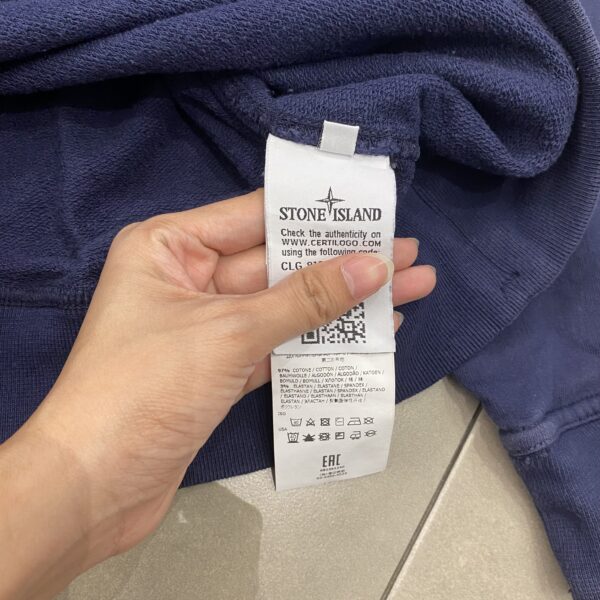 CREWNECK POCKET NAVY