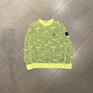 CREWNECK CAMMO GREEN