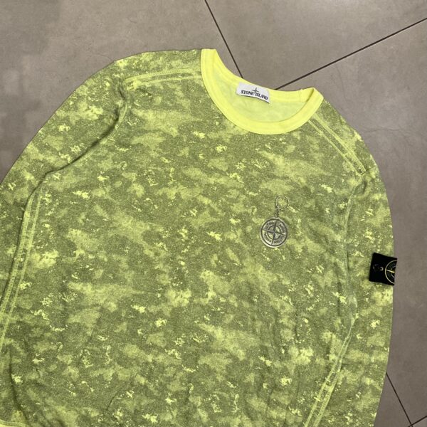 CREWNECK CAMMO GREEN