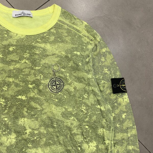 CREWNECK CAMMO GREEN