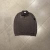 HALFZIP STONE BROWN