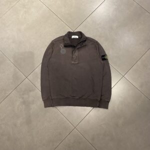HALFZIP STONE BROWN