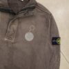 HALFZIP STONE BROWN