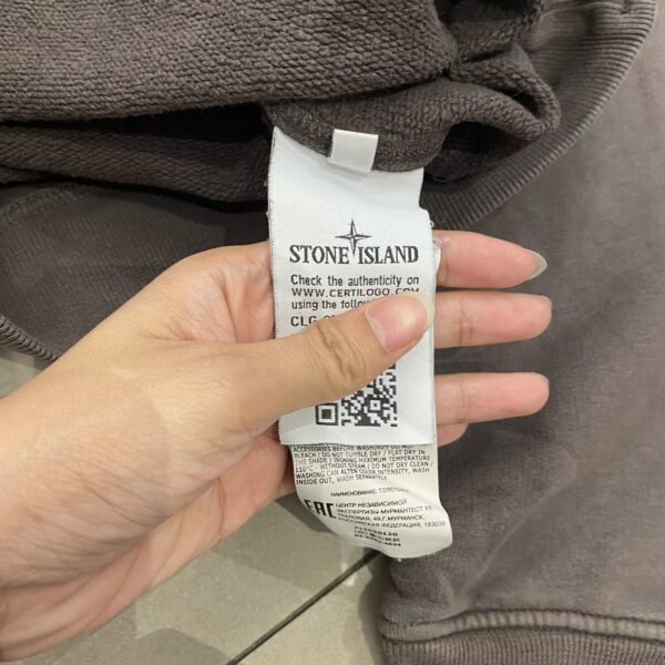 HALFZIP STONE BROWN