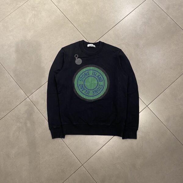 CREWNECK LOGO STONE