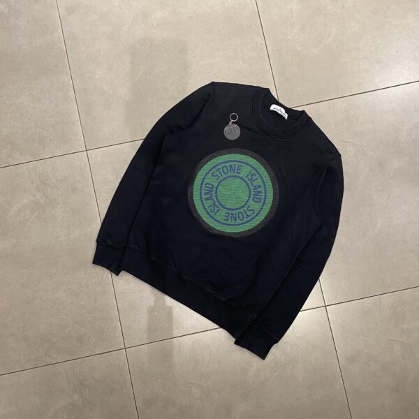 CREWNECK LOGO STONE