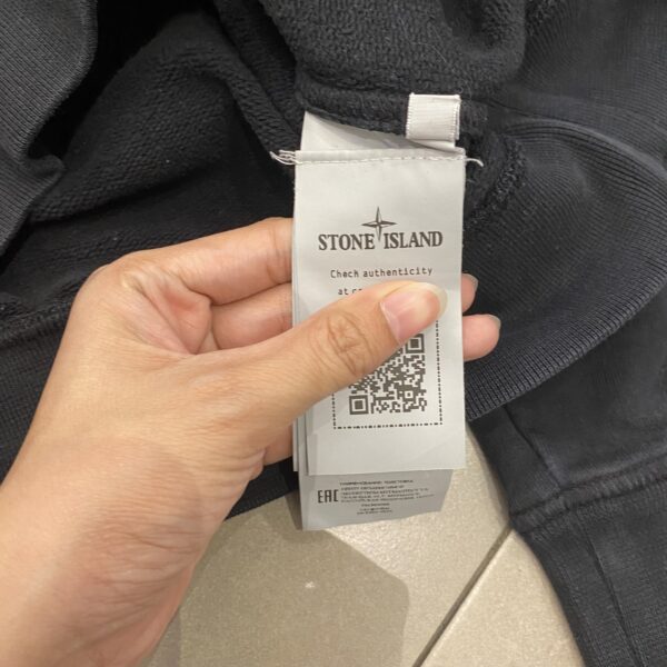 CREWNECK LOGO STONE