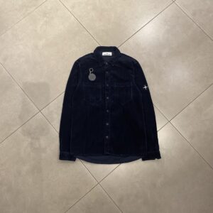 OVERSHIRT CORDU BLACK