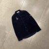OVERSHIRT CORDU BLACK