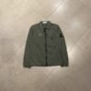OVERSHIRT STONE OLIVE