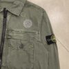 OVERSHIRT STONE OLIVE