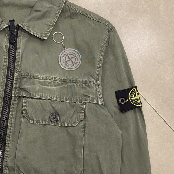 OVERSHIRT STONE OLIVE