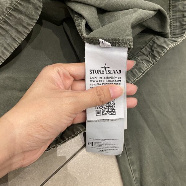 OVERSHIRT STONE OLIVE