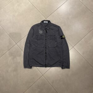 OVERSHIRT STONE CHARCOAL