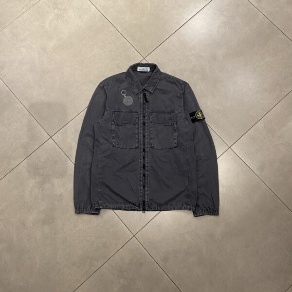 OVERSHIRT STONE CHARCOAL