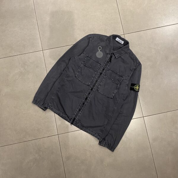 OVERSHIRT STONE CHARCOAL