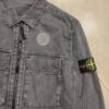 OVERSHIRT STONE CHARCOAL
