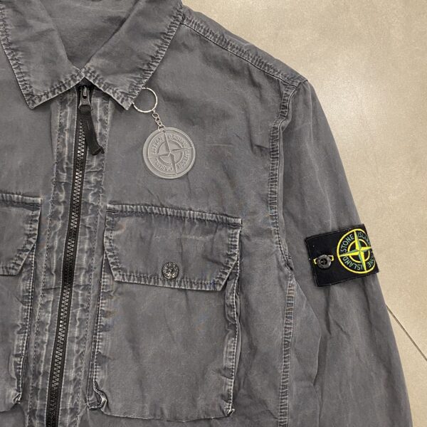 OVERSHIRT STONE CHARCOAL