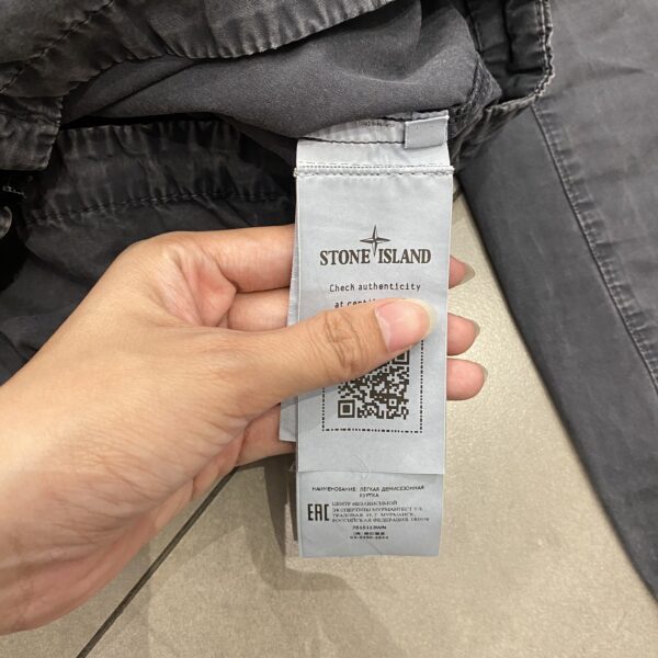 OVERSHIRT STONE CHARCOAL