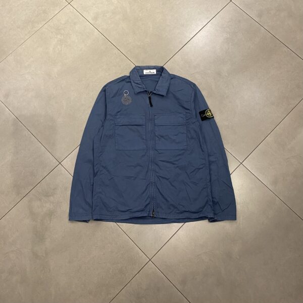 OVERSHIRT STONE TEAL