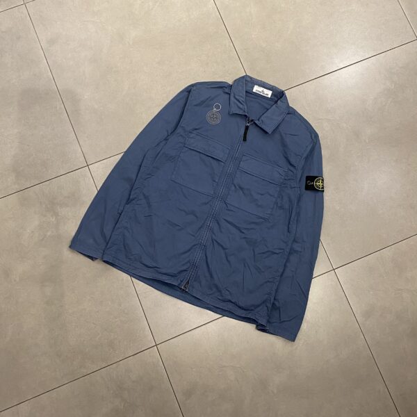 OVERSHIRT STONE TEAL